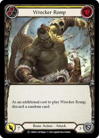 Wrecker Romp (Yellow) (1HR020) [Historic Pack 1 Blitz Deck: Rhinar]