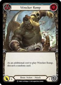 Wrecker Romp (Blue) (1HR022) [Historic Pack 1 Blitz Deck: Rhinar]