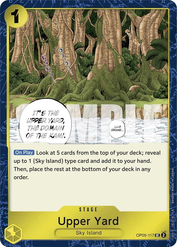 Upper Yard (Jolly Roger Foil) (OP05-117) [Premium Booster -The Best-]