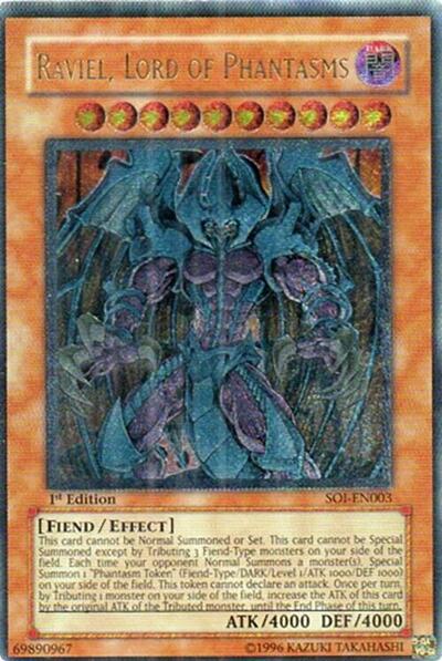 Raviel, Lord of Phantasms (UTR) (SOI-EN003) [Shadow of Infinity]