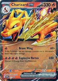 Charizard ex - 161 (161) [SV: Scarlet & Violet Promo Cards]