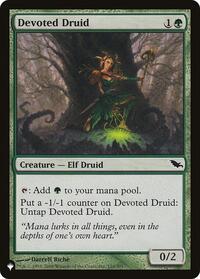 Devoted Druid (SHM) (110/301) [The List Reprints]