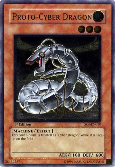 Proto-Cyber Dragon (UTR) (SOI-EN010) [Shadow of Infinity]