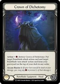 Crown of Dichotomy (1HV003) [Historic Pack 1 Blitz Deck: Viserai]