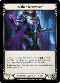 Aether Ironweave (1HV004) [Historic Pack 1 Blitz Deck: Viserai]