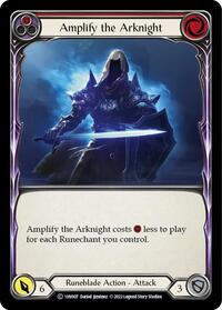 Amplify the Arknight (Red) (1HV007) [Historic Pack 1 Blitz Deck: Viserai]