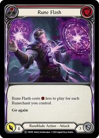 Rune Flash (Red) (1HV010) [Historic Pack 1 Blitz Deck: Viserai]
