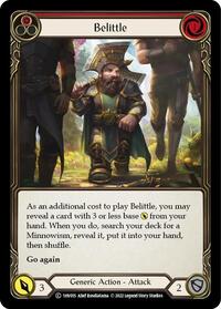 Belittle (Red) (1HV015) [Historic Pack 1 Blitz Deck: Viserai]