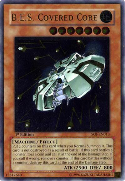 B.E.S. Covered Core (UTR) (SOI-EN013) [Shadow of Infinity]