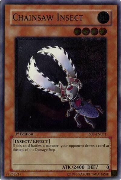 Chainsaw Insect (UTR) (SOI-EN021) [Shadow of Infinity]