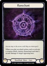 Runechant (1HV027) [Historic Pack 1 Blitz Deck: Viserai]