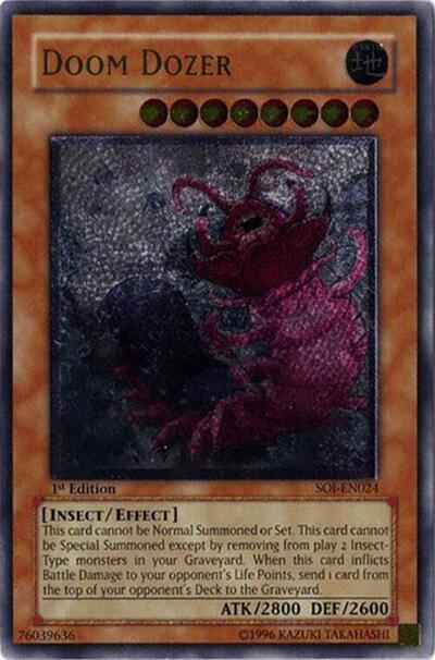Doom Dozer (UTR) (SOI-EN024) [Shadow of Infinity]