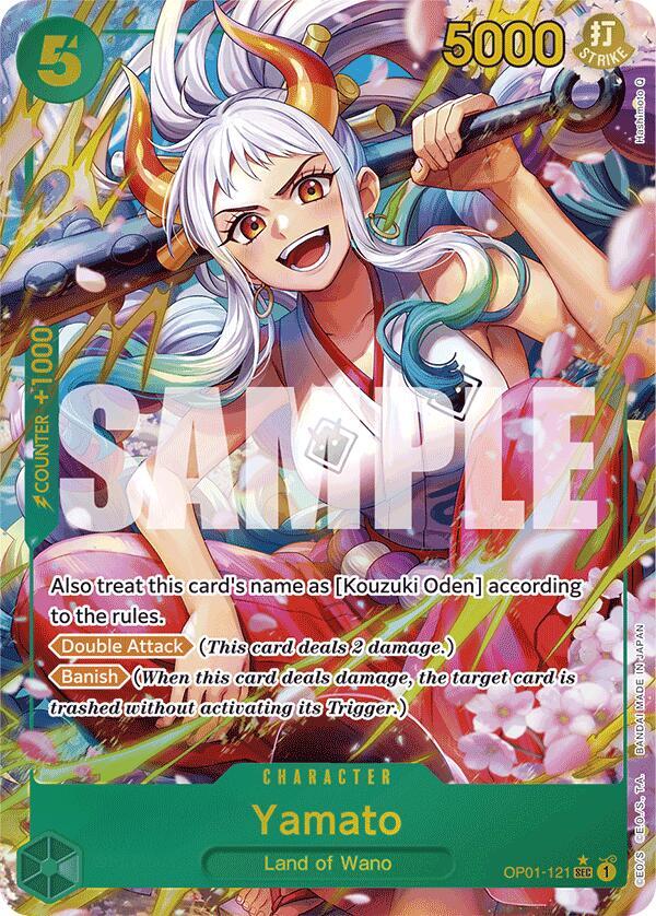 Yamato (OP01-121) (Alternate Art) (OP01-121) [Premium Booster -The Best-]