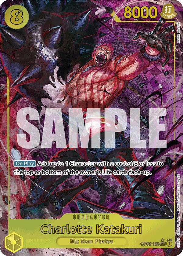 Charlotte Katakuri (Alternate Art) (OP03-123) [Premium Booster -The Best-]