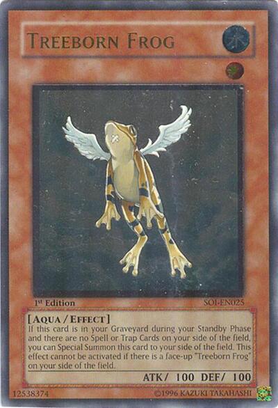 Treeborn Frog (UTR) (SOI-EN025) [Shadow of Infinity]