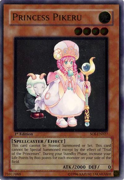 Princess Pikeru (UTR) (SOI-EN027) [Shadow of Infinity]