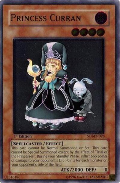 Princess Curran (UTR) (SOI-EN028) [Shadow of Infinity]