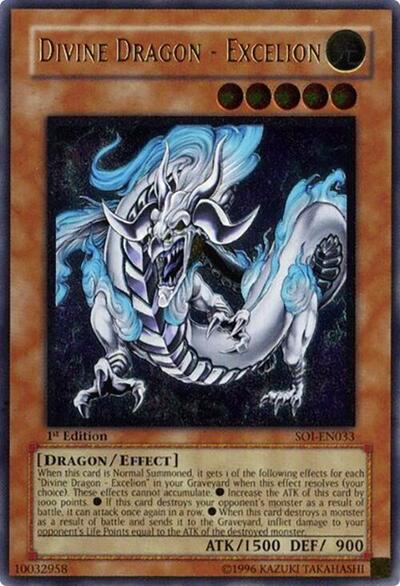 Divine Dragon - Excelion (UTR) (SOI-EN033) [Shadow of Infinity]