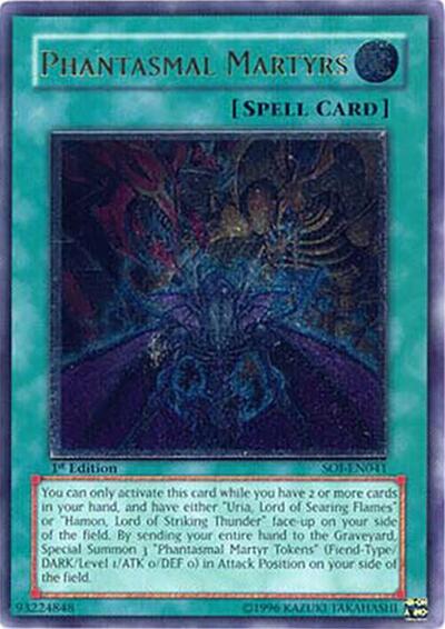 Phantasmal Martyrs (UTR) (SOI-EN041) [Shadow of Infinity]