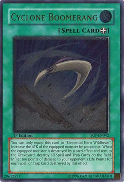 Cyclone Boomerang (UTR) (SOI-EN042) [Shadow of Infinity]