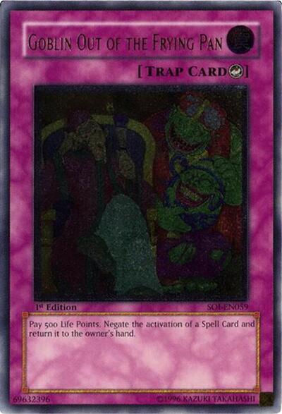 Goblin Out of the Frying Pan (UTR) (SOI-EN059) [Shadow of Infinity]