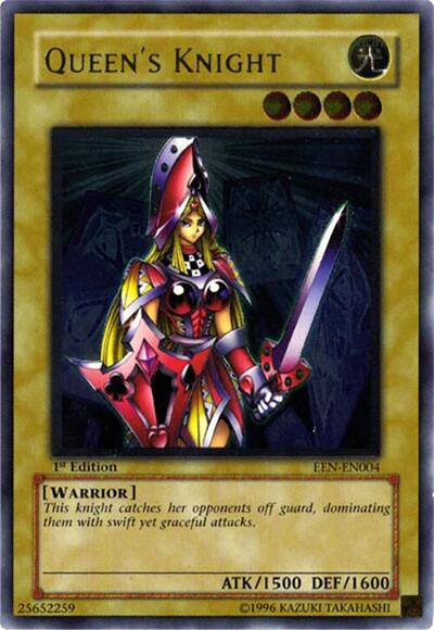 Queen's Knight (UTR) (EEN-EN004) [Elemental Energy]