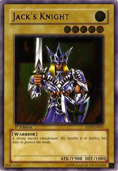 Jack's Knight (UTR) (EEN-EN005) [Elemental Energy]