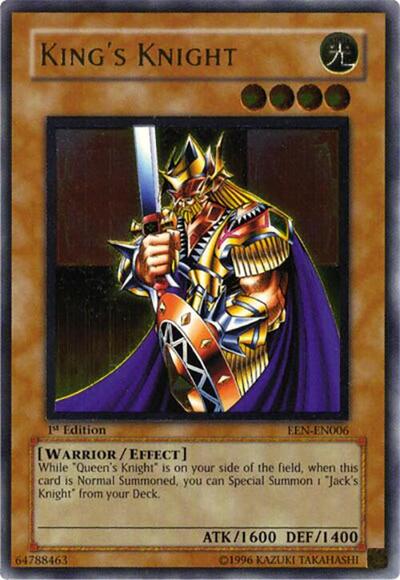 King's Knight (UTR) (EEN-EN006) [Elemental Energy]