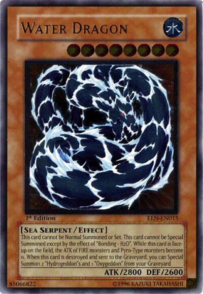 Water Dragon (UTR) (EEN-EN015) [Elemental Energy]