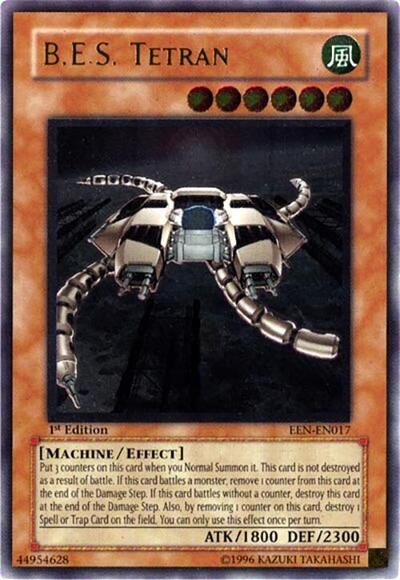 B.E.S. Tetran (UTR) (EEN-EN017) [Elemental Energy]