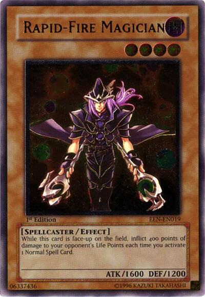 Rapid-Fire Magician (UTR) (EEN-EN019) [Elemental Energy]