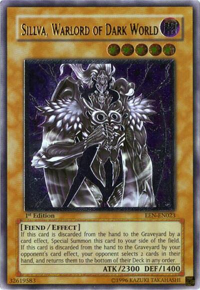 Sillva, Warlord of Dark World (UTR) (EEN-EN023) [Elemental Energy]