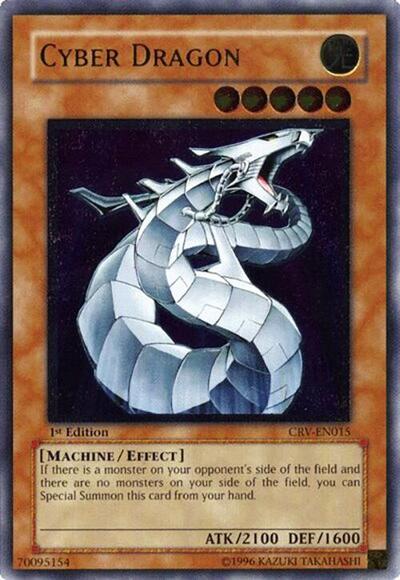 Cyber Dragon (UTR) (CRV-EN015) [Cybernetic Revolution]