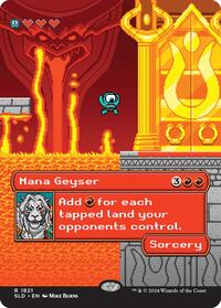 Mana Geyser (1821) [Secret Lair Drop Series]