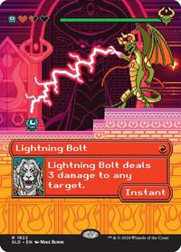 Lightning Bolt (1822) (1822) [Secret Lair Drop Series]