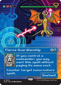 Fierce Guardianship (1823) [Secret Lair Drop Series]