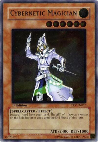 Cybernetic Magician (UTR) (CRV-EN016) [Cybernetic Revolution]