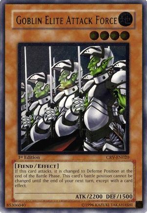 Goblin Elite Attack Force (UTR) (CRV-EN020) - Cybernetic Revolution Unlimited