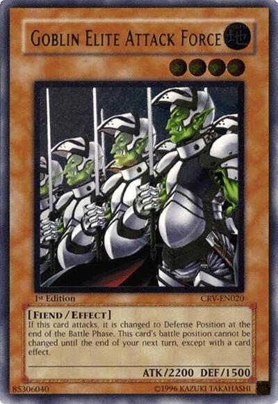Goblin Elite Attack Force (UTR) (CRV-EN020) [Cybernetic Revolution]