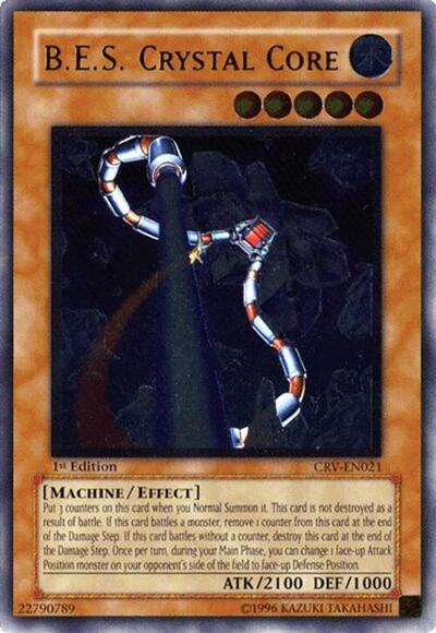 B.E.S. Crystal Core (UTR) (CRV-EN021) [Cybernetic Revolution]