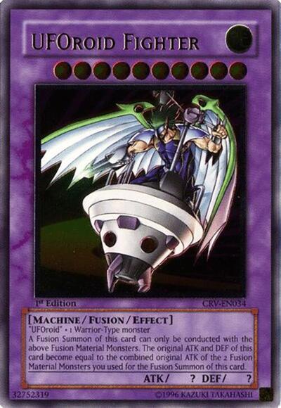 UFOroid Fighter (UTR) (CRV-EN034) [Cybernetic Revolution]