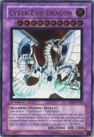 Cyber End Dragon (UTR) (CRV-EN036) [Cybernetic Revolution]