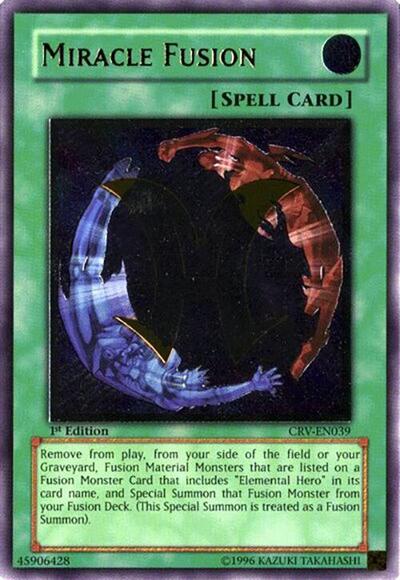 Miracle Fusion (UTR) (CRV-EN039) [Cybernetic Revolution]