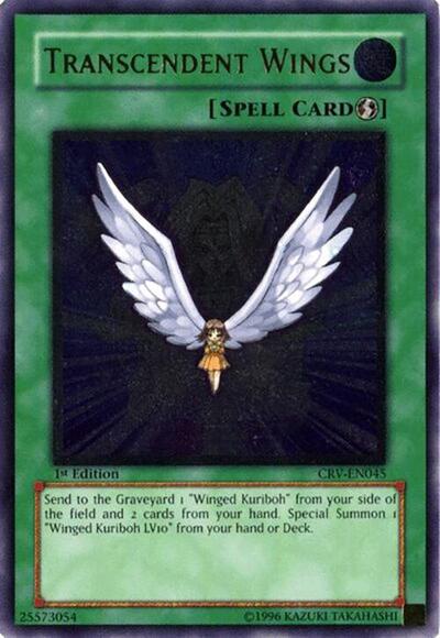 Transcendent Wings (UTR) (CRV-EN045) [Cybernetic Revolution]