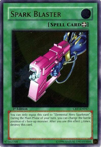 Spark Blaster (UTR) (CRV-EN047) [Cybernetic Revolution]