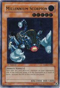 Millennium Scorpion (UTR) (TLM-EN009) [The Lost Millennium]