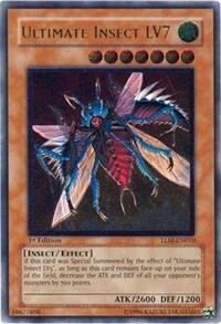 Ultimate Insect LV7 (UTR) (TLM-EN010) [The Lost Millennium]