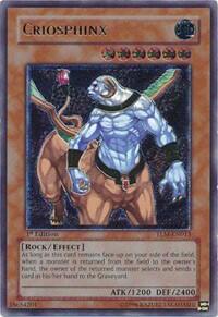 Criosphinx (UTR) (TLM-EN013) [The Lost Millennium]