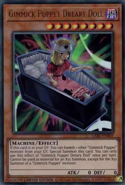 Gimmick Puppet Dreary Doll (LART-EN069) [The Lost Art Promotion]