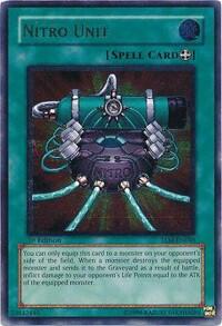Nitro Unit (UTR) (TLM-EN046) [The Lost Millennium]